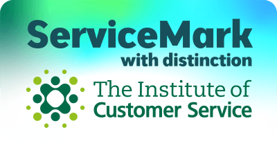 Institute of Customer Service logo